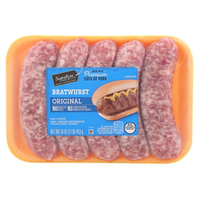 Signature SELECT Bratwurst - 16 Oz - Image 1