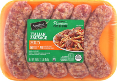 Signature SELECT Italian Mild Sausage - 16 Oz - Image 2