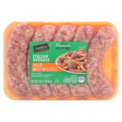 Sweet Italian Turkey Sausage - Premio Foods