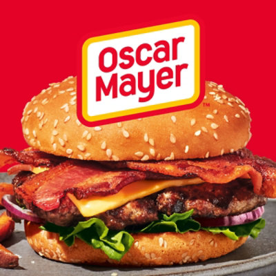 Oscar Mayer Naturally Hardwood Smoked Maple Bacon Slices - 16 Oz - Image 3