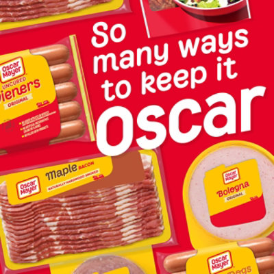 Oscar Mayer Naturally Hardwood Smoked Maple Bacon Slices - 16 Oz - Image 7