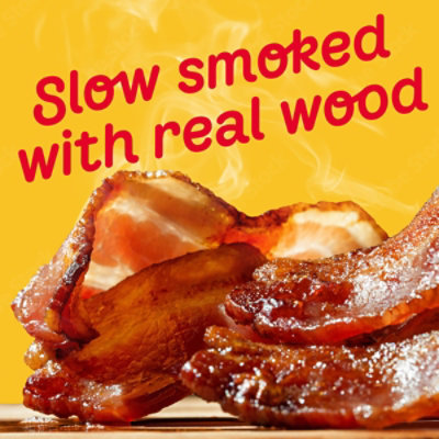 Oscar Mayer Naturally Hardwood Smoked Maple Bacon Slices - 16 Oz - Image 2