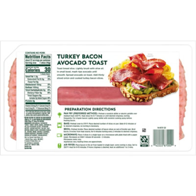 Jennie-O Resealable Turkey Bacon - 12 Oz. - Image 3