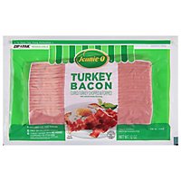 Jennie-O Resealable Turkey Bacon - 12 Oz. - Image 1
