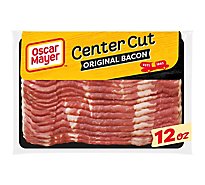 Oscar Mayer Original Center Cut Bacon for a Low Carb Lifestyle Pack - 12 Oz