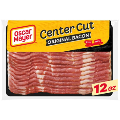 Oscar Mayer Center Cut Bacon Original - 12 Oz.