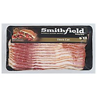 Smithfield Naturally Hickory Smoked Thick Cut Bacon - 16 Oz - Image 3