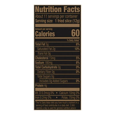 Smithfield Naturally Hickory Smoked Thick Cut Bacon - 16 Oz - Image 3