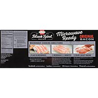 Hormel Black Label Microwave Ready Original Bacon - 12 Oz. - Image 6