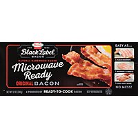 Hormel Black Label Microwave Ready Original Bacon - 12 Oz. - Image 2