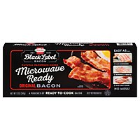 Hormel Black Label Microwave Ready Original Bacon - 12 Oz. - Image 1