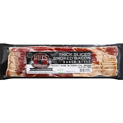 Hills Premium Meats Bacon Ranch Sliced - 20 Oz - Image 2
