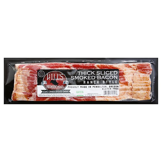 Hills Premium Meats Bacon Ranch Sliced - 20 Oz