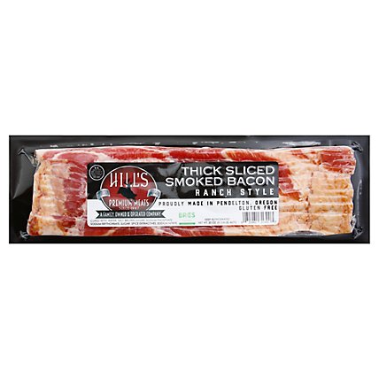 Hills Premium Meats Bacon Ranch Sliced - 20 Oz - Image 1