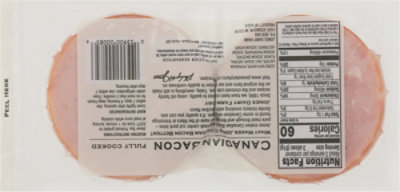 Jones Canadian Bacon - 6 oz - Image 6