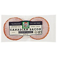 Jones Canadian Bacon - 6 Oz. - Image 1