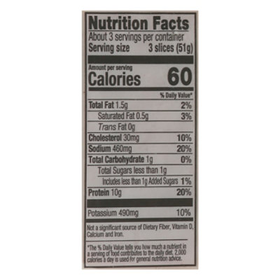 Jones Canadian Bacon - 6 oz - Image 4