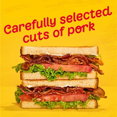 Oscar Mayer Naturally Hardwood Smoked Thick Cut Bacon Slices - 16 Oz - Image 2