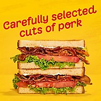 Oscar Mayer Naturally Hardwood Smoked Thick Cut Bacon Slices - 16 Oz - Image 6