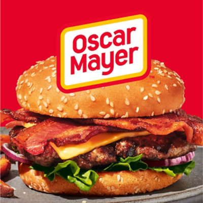 Oscar Mayer Naturally Hardwood Smoked Thick Cut Bacon Slices - 16 Oz - Image 3