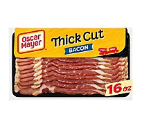 Oscar Mayer Hardwood Smoked Thick Cut Bacon - 16 Oz.