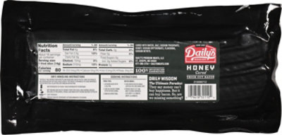 Dailys Bacon Hardwood Smoked Honey Cured Thick Sliced - 24 Oz - Image 5