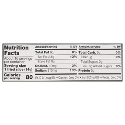 Dailys Bacon Hardwood Smoked Honey Cured Thick Sliced - 24 Oz - Image 3