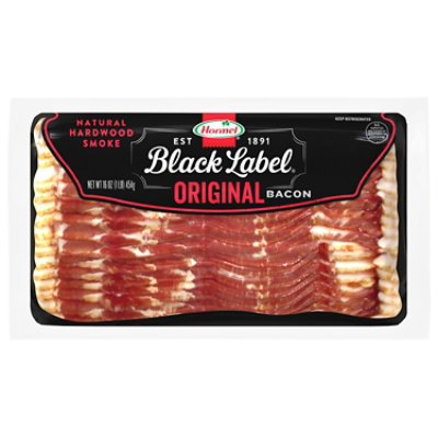 Hormel Black Label Bacon Original - 16 Oz