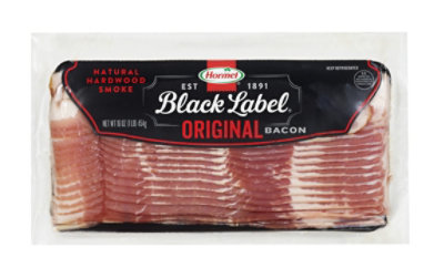 Hormel Black Label Bacon Original - 16 Oz - Image 1