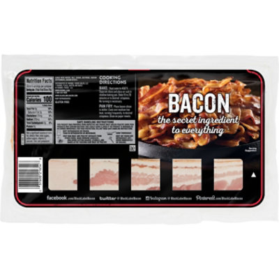 Hormel Black Label Bacon Original - 16 Oz - Image 2