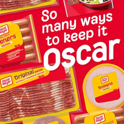 Oscar Mayer Naturally Hardwood Smoked Bacon Slices - 16 Oz - Image 7