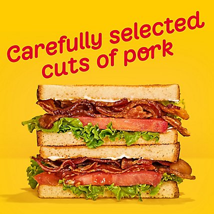 Oscar Mayer Naturally Hardwood Smoked Bacon Slices - 16 Oz - Image 4