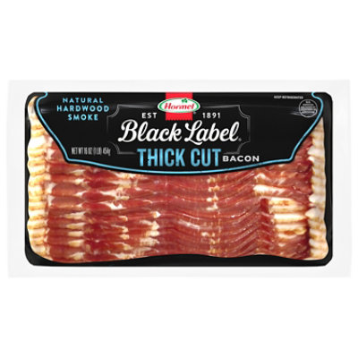 Hormel Black Label Thick Sliced Bacon - 16 Oz
