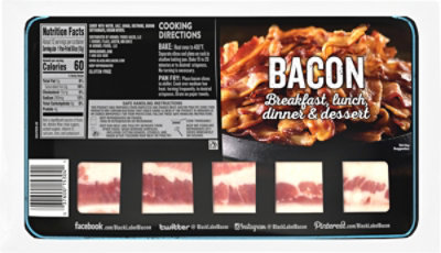 Hormel Black Label Thick Sliced Bacon - 16 Oz. - Image 6