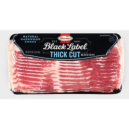 Hormel Black Label Thick Sliced Bacon - 16 Oz. - Image 2
