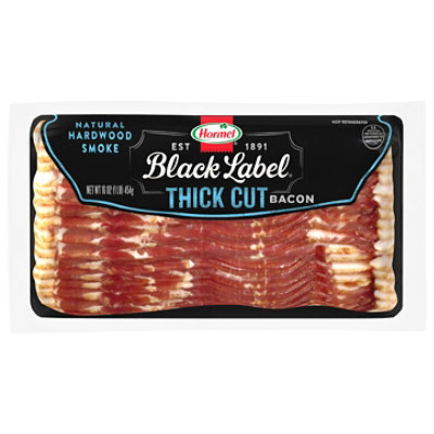 Hormel Black Label Thick Sliced Bacon - 16 Oz - Image 1