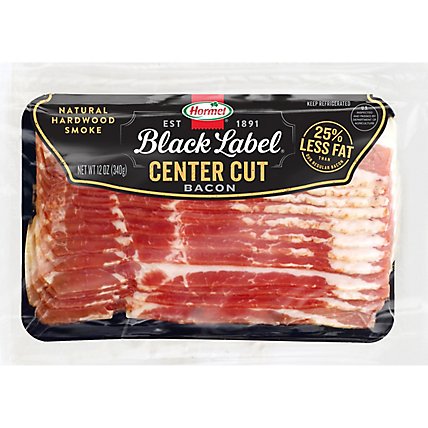 Hormel Black Label Center Cut Bacon - 12 Oz - Image 2