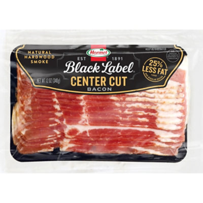 Hormel Black Label Center Cut Bacon - 12 Oz