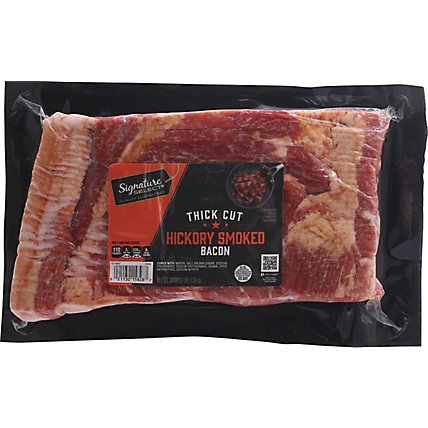 Signature SELECT Bacon Hickory Smoked Thick Cut Value Pack - 48 Oz - Image 2
