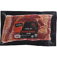 Signature SELECT Bacon Hickory Smoked Thick Cut Value Pack - 48 Oz - Image 2