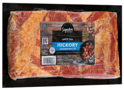 Signature SELECT Bacon Hickory Smoked Thick Cut Value Pack - 48 Oz - Image 2