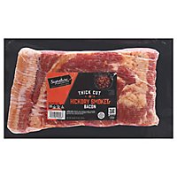 Signature SELECT Bacon Hickory Smoked Thick Cut Value Pack - 48 Oz - Image 1
