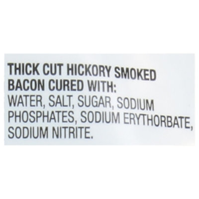 Signature SELECT Hickory Smoked Thick Cut Bacon Value Pack - 48 Oz - Image 4