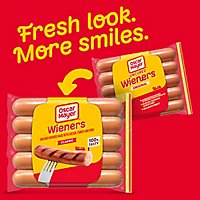 Oscar Mayer Classic Uncured Wieners Hot Dogs Pack - 10 Count - Image 2