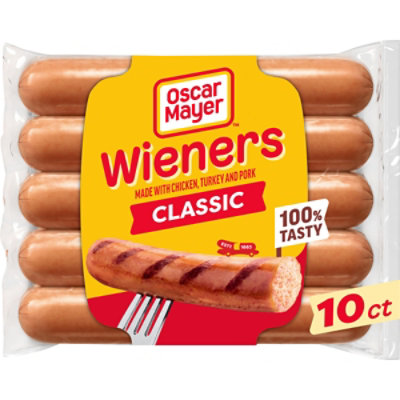 Oscar Mayer Classic Wieners Hot Dogs - 10 ct - Image 1