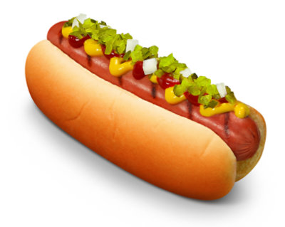 Ball Park Original Length Beef Hot Dogs - 8 Count - Image 2