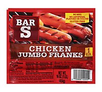 Bar-S Franks Chicken Jumbo - 16 Oz