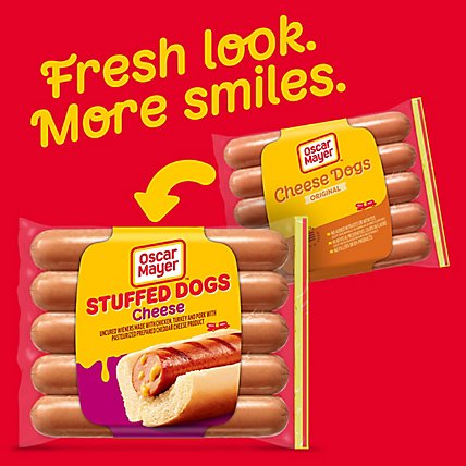 Oscar Mayer Uncured Cheese Hot Dogs Pack - 10 Count - Image 5