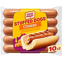 Oscar Mayer Uncured Cheese Hot Dogs Pack - 10 Count - Image 3
