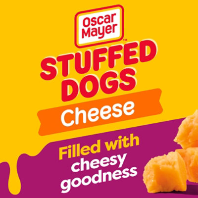 Oscar Mayer Stuffed Cheese Hot Dogs Pack - 10 Count - Image 2